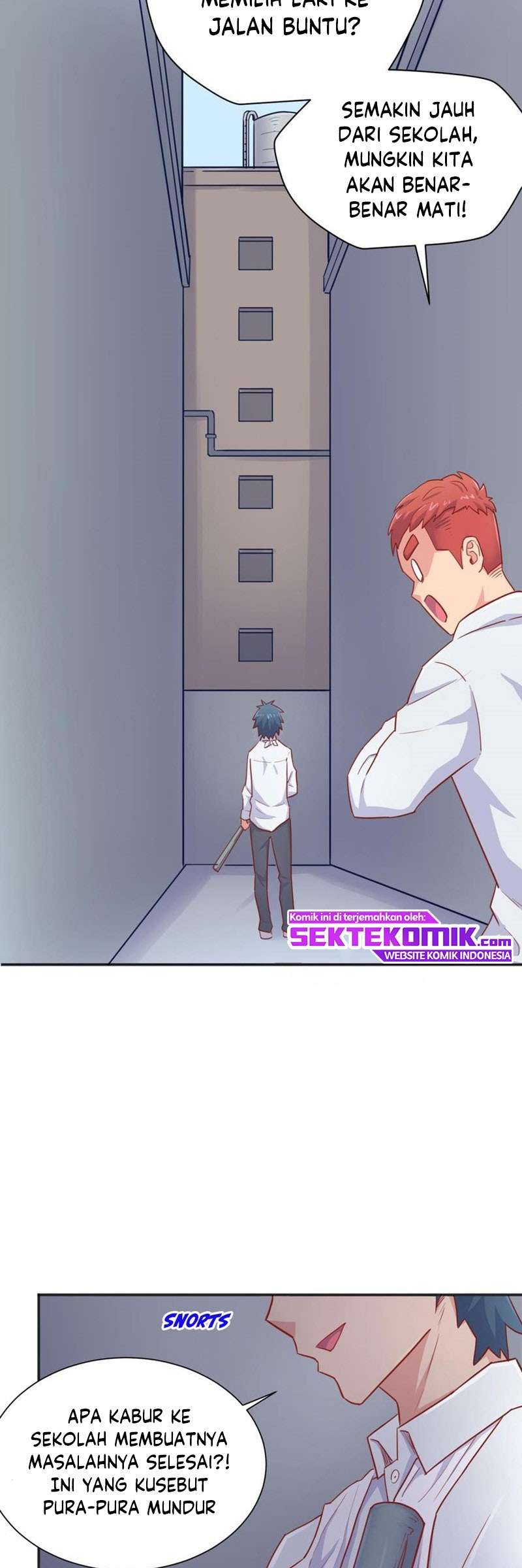 Goddess’s Personal Doctor Chapter 22 Bahasa Indonesia